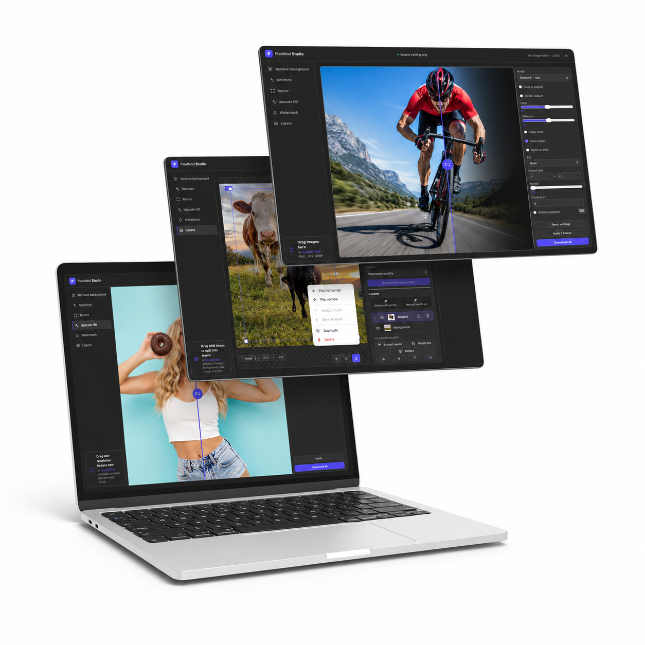 PixelMod desktop app